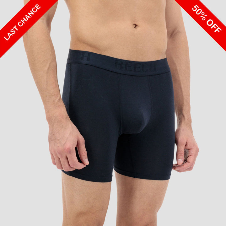 طويل 6 بوصة - أزرق داكن